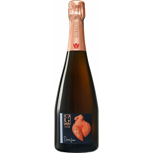 HENRI GIRAUD Dame Jane Rosé - Champagne - Pezsgő - Magas minőségű Rosé Champange készítése terrakotta agyag amfórában elég ritka jelenség.