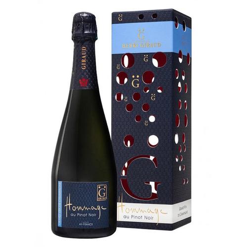 HENRI GIRAUD Hommage au Pinot Noir Blanc de Noirs - Champagne