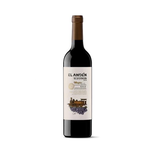 Tempranillo és Garnacha fajtákból készült El Andén de la Estación egy modern stílusú bor