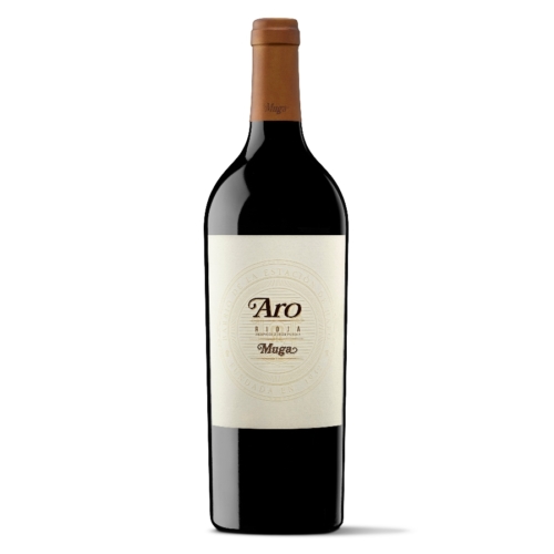  MUGA Aro - spanyol vörös bor - 70% Tempranillo, 30% Granciano