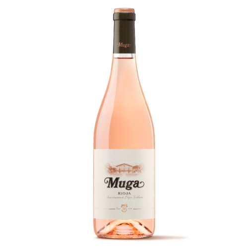 Muga Rosado gyönyörű halvány rózsaszín provence-i színe és friss virágos illata vonzó nyári borrá teszi. A piros bogyós gyümölcsök közül a földieper dominál krémes vanília kiséretében.