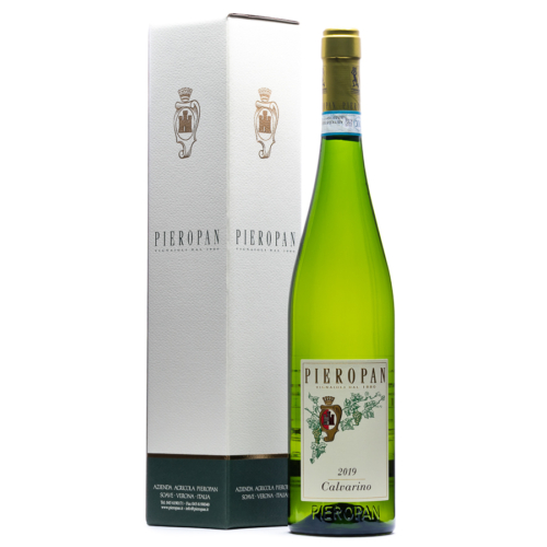 PIEROPAN Calvarino Soave Classico DOC 2019 - Fehér bor - Veneto Olaszországból