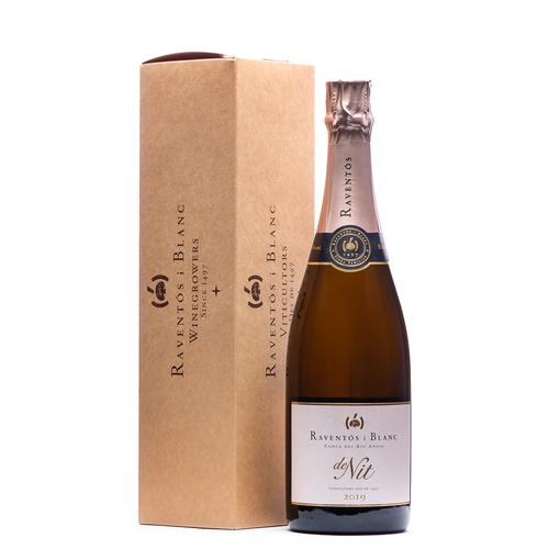 RAVENTOS i BLANC de Nit Rosé 2020 - Borguru
