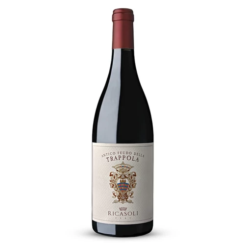 BARONE RICASOLI Antico Feudo della Trappola IGT Toscana Rosso 2019 -  Olasz Vörös bor - Toszkána - 60% Sangiovese, 25% Cabernet sauvignon, 15% Merlot