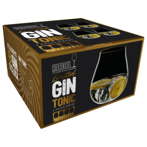 RIEDEL Gin&Tonic Limited Gold Set 4 db-os