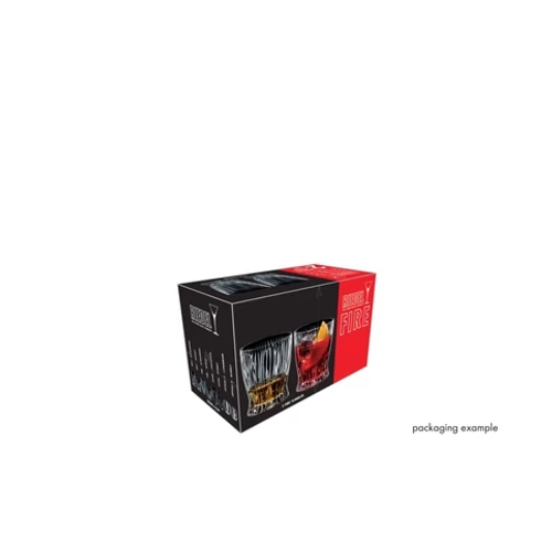 RIEDEL Tumbler Collection Fire Whisky 2 db-os