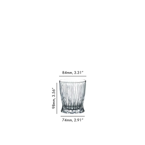 RIEDEL Tumbler Collection Fire Whisky 2 db-os