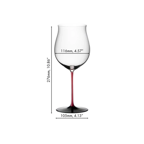 RIEDEL Black Series Collector's Edition Burgundy Grand Cru