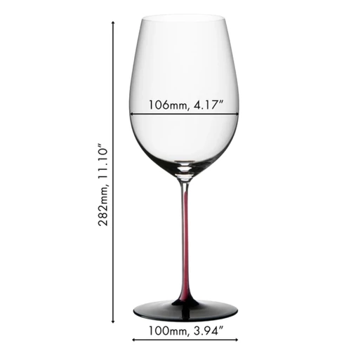 RIEDEL Black Series Collector's Edition Bordeaux Grand Cru