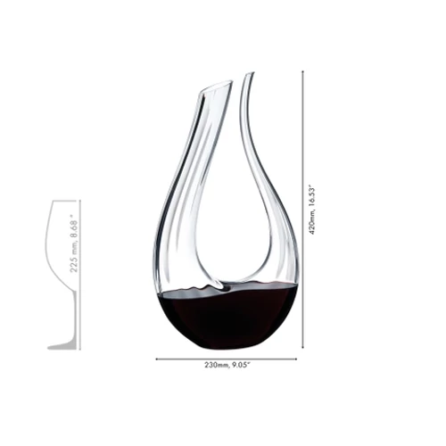 RIEDEL Amadeo Magnum Decanter Optic 