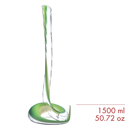 RIEDEL Cobra Magnum Decanter - zöld 1 db
