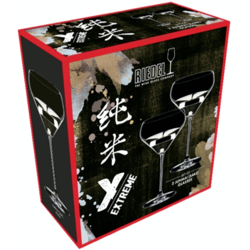 Riedel Extreme Junmai pohár Mr. Georg Riedel és Japán legjobb sake főzőinek közös fejlesztésének tökéletes eredménye.