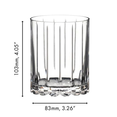 RIEDEL Resort Double Rocks 2 db