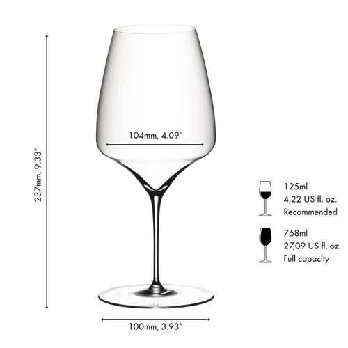RIEDEL Manufaktur Vitis Cabernet / Merlot