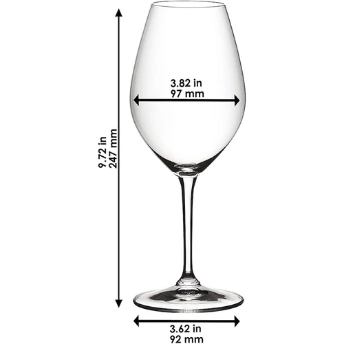 RIEDEL Wine Friendly 002 Vörösboros Pohár 4 db