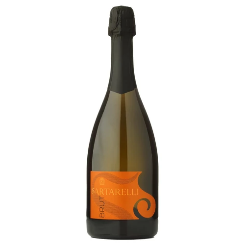  SARTARELLI Brut 2017 - Brut Pezsgő - 100% Verdicchio