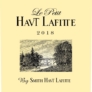 Kép 2/2 - CHATEAU SMITH HAUT LAFITTE Le Petit Haut Lafitte Rouge 2018