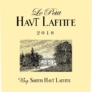 Kép 2/2 - CHATEAU SMITH HAUT LAFITTE Le Petit Haut Lafitte Blanc 2018