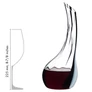 Kép 2/3 - riedel-decanter-cornetto-fatto-a-mano-size