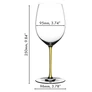 Kép 3/3 - RIEDEL Fatto A Mano Cabernet Value Pack 6