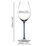 Kép 3/3 - RIEDEL Fatto A Mano Champagne Wine Glass Value Pack 6
