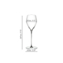 Kép 3/5 - RIEDEL Veloce Champagne Wine Glass 2 db
