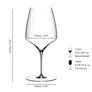 Kép 2/3 - RIEDEL Manufaktur Vitis Cabernet / Merlot