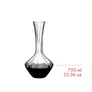 Kép 3/5 - RIEDEL Manufaktur Vitis Exquisit Decanter